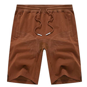 กางเกงขาสั้นเล่นฟิตเนสของผู้ชายแห้งเร็วชุดใส่เล่นฟิตเนสสีพื้นพิมพ์ลายดิจิทัลสำหรับใส่วิ่ง - Product Image 1