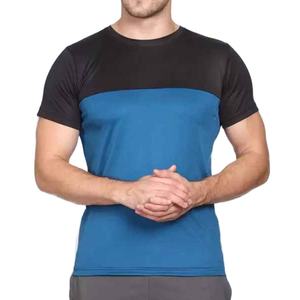 T-shirt en coton personnalisé pour hommes disponible auprès d'un fournisseur en gros pour les marchés mondiaux, avec une qualité de couture supérieure. - Product Image 1