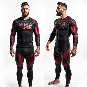 Protège-éruptions BJJ personnalisés Impression par sublimation durable Protège-éruptions MMA de qualité supérieure, parfaits pour l'entraînement et la compétition. - Product Image 4