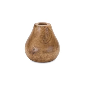 Floreros de madera al por mayor de bambú hechos a mano personalizados personalizar decoración única caja personalizada logotipo decorativo - Product Image 6