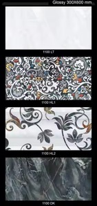 Prix bon marché Carreaux muraux en céramique émaillée 300x600mm 30x60cm Metro Design pour salle de bain cuisine intérieur porcelaine décor à la maison - Product Image 4