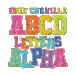 Chenille Lettres Broderie Applique Patch Serviette quantité minimale de commande Coudre sur Fer sur Shanail Brodé Conception Patchs De Broderie Personnalisés - Product Image 5