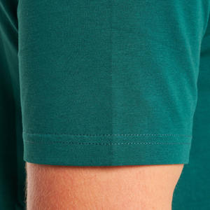 T-shirt avec logo personnalisé T-shirt brillant de qualité supérieure pour hommes Tissu haut de gamme en coton mercerisé solide à séchage rapide T personnalisé pour hommes - Product Image 6