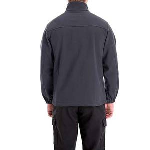 Veste softshell pour hommes en plein air pour sports d'hiver Manteau de pluie à capuche en polaire imperméable pour hommes Vestes softshell OEM - Product Image 2