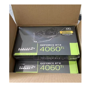 Meilleure qualité supérieure, en stock, nouveau Ge F or c e   R T X   4 0 6 0   V E N T U S   2 X   B l a c k  8   G  O C - Product Image 3