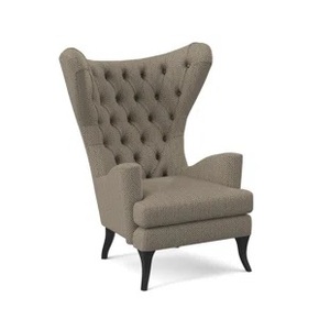 Sillón de Lujo Moderno de Metal y Madera Tamaño King para Sala de Estar, Hogar, Hotel, Restaurante, Cafetería, Fiestas y Bodas - Product Image 6