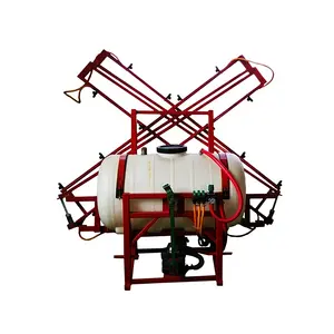 Direct Supply Agricultural Mounted Boom Sprayer 600=1000 Tank Engine Garden Color Support Now Available On Sale