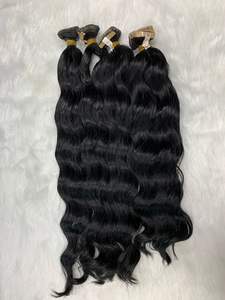 ผมแท้ 100% เรมี่เวียดนาม สีดำธรรมชาติ แบบเทปติด ตรงธรรมชาติ สำหรับต่อผมแบบสกินเวฟท์ ผมเวอร์จินแท้ เกรด 9A ใช้งานได้ 3-5 ปี - Product Image 2