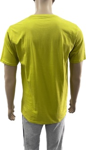 100% coton T-shirt décontracté pour hommes imprimé personnalisé unisexe à manches courtes tissu tricoté respirant avec impression de logo en soie - Product Image 6