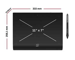 Deco Pro LW 2nd Generation Bluetooth Wireless Graphics <b>Tablet</b> Large - Product Image 3