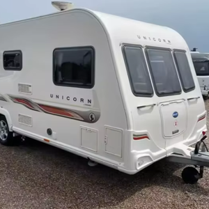 Caravane tout-terrain de luxe neuve/d'occasion modèle 2024 en acier inoxydable, 21 pieds, 6 couchages, à vendre à prix très avantageux - Product Image 1