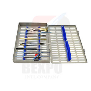 ชุดยกกระชับและปลูกถ่ายไซนัสชุดเครื่องมือทันตกรรมรากฟันเทียมแบบสมบูรณ์15ชิ้น - Product Image 5