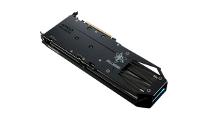 P o w e r C o l o r Hell hound R a d e o n RX 9060 XT 8GB GDDR6 PCIe 5.0 VGA RX 9060XT GPU RX9060 XT Carte vidéo - Product Image 3