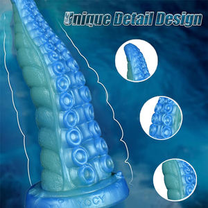 Bunte heiße Tentakel Dildo Frauen Masturbation riesiger Analdildo mit saugnapf Fantasy Dildo Sexspielzeug für Männer Prostata-<span class=keywords><strong>Massage</strong></span> - Product Image 5