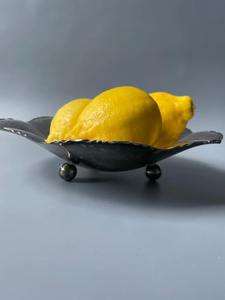 Tazón para Servir con Forma de Flor Simple, Vajilla Elegante para Uso Diario en la Cocina, Comedor, Frutas, Bocadillos y Chocolates de la India - Product Image 3