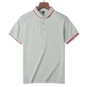 Alta calidad 100% algodón 12 colores impresión personalizada bordado OEM logo liso en blanco hombres Polo camiseta Slim Fit deportes - Product Image 3
