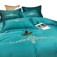 Tissu en microfibre de coton et polyester 300 fils de qualité supérieure, écologique, couleurs personnalisées, motif dessin animé végétal, antistatique, classique