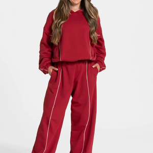 Women Winter Hoodie Sweatshirt Zipper Pocket Long Sleeve Warm Slim Fit Plus Size Harajuku Sudadera Mujer Casual Streetwear - Product Image 4