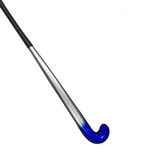 Palos de hockey sobre césped ligeros de la mejor calidad, Material de fibra de carbono, fácil de llevar, venta al por mayor con personalización para jóvenes y niños - Product Image 3