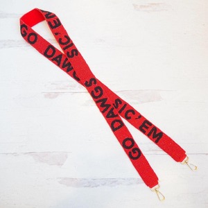 Correas de guitarra de longitud personalizada con diseño de semilla de bordado de monedero de estrella accesorios de moda duraderos estilo dulce clásico - Product Image 1