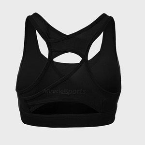Top Trending Sujetador deportivo para mujer de color personalizado Último diseño Sujetador deportivo para mujer de alta calidad - Product Image 2