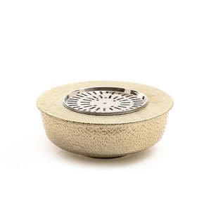 Nuevo pozo de fuego de metal plateado en nuevo diseño, pozo de fuego de metal hecho a mano en nuevo aspecto, precio al por mayor para fuego al aire libre en venta al por mayor - Product Image 2