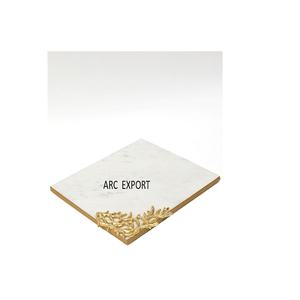 Nouveau élégant blanc Design Table décoration Dessert plateau moderne vaisselle nourriture thé et café plateaux à des prix compétitifs - Product Image 1