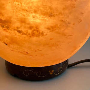 Natural Himalayan Pink Salt <b>Moon</b> <b>Lamp</b> Eco Friendly Crystal Night <b>Light</b> Wholesale - Product Image 5