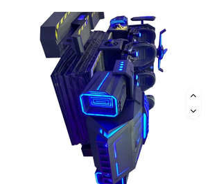 Simulador de Realidad Virtual Comercial CHART TOPPING, Dark Mars 9D, VR Arcade de 360 Grados, Listo para Enviar - Product Image 1