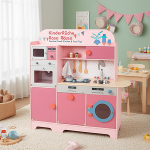 Kinderkche Rosa Gourmet Small Foot Kitchen & Food Toys - Product Image 3