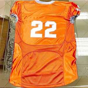 Uniforme de fútbol americano personalizado de alta calidad unisex con logotipo personalizado - Product Image 2