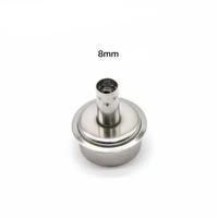 Buse de chaleur en spirale buse de pistolet à Air thermique pour A8 -A17 Microscope de chauffage CPU BGA soudure réparation buse Cyclone pour 861W 8610DX