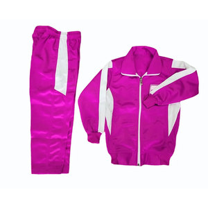 Conjuntos de chándal cortavientos de fabricación de fábrica de calidad superior de dos piezas personalizados último diseño de ropa de calle - Product Image 4