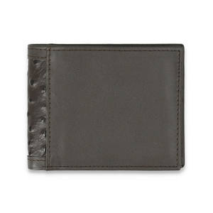 ที่ใส่บัตรผู้ชายสุดเทรนดี้ พรีเมียม ใส่บัตรได้หลายใบ ดีไซน์ทันสมัย คุณภาพสูง ปักโลโก้ได้ หนังแท้ ขนาดเล็ก ป้องกัน RFID - Product Image 1