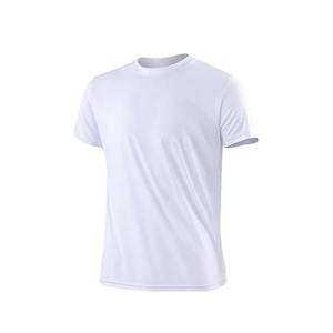 Camiseta Deportiva de Manga Corta de Secado Rápido para Hombre, Cuello Redondo, Absorbe la Humedad, para Entrenamiento, Ejercicio, Gimnasio, Deporte, Ligera - Product Image 1