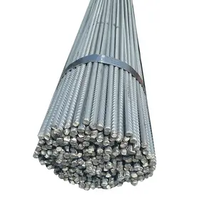 Commercio all'ingrosso 12mm 16mm 20mm laminati a caldo in acciaio deformato barra di ferro per la costruzione Gr60 in acciaio tondo