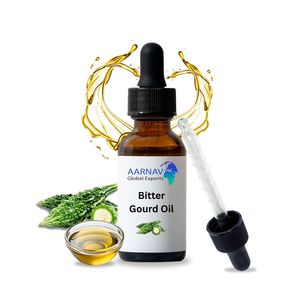 Huile de support de la courge amère |   100% Naturel Pur |   Graines pressées à froid |   Origine Inde |   Certifié GMP |   Meilleur prix de gros | - Product Image 3