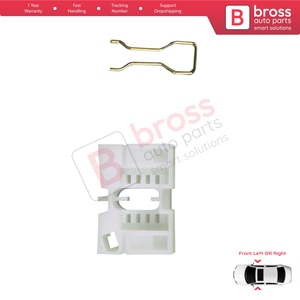Clips de Reparación de Elevalunas Delanteros BWR747 para Voyager, Town & Country, Caravan, Grand Van CH1351112 CH1350112 - Product Image 5