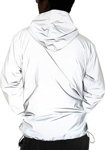 Vêtements de travail de veste de sécurité réfléchissante en polyester thermique respirant haute visibilité pour une sécurité accrue au travail - Product Image 2