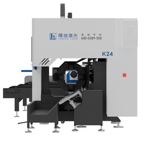 3000W 240 mandrin coupe-tube laser automatique robuste contrôle Cypcut pour tubes carrés en acier inoxydable en aluminium découpe laser - Product Image 4