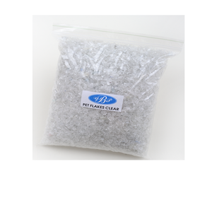 เกล็ดสำหรับสัตว์เลี้ยงแบบรีไซเคิลเศษขวดล้างร้อนสำหรับสัตว์เลี้ยง - Product Image 2