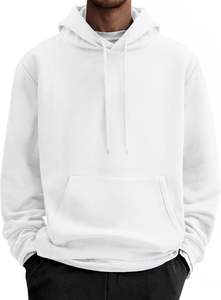 Pull à capuche surdimensionné en coton polaire 380 GSM pour hommes, marque personnalisée, coupe ample à manches longues, mode d'hiver, compatibilité automne - Product Image 2