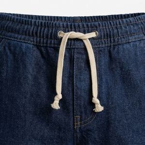 Pantalones Deportivos Transpirables para Hombre, Ajustados, con Bolsillos Laterales, Pantalones Largos de Algodón, Pantalones con Cordón para Hombre, Logotipo Personalizado al por Mayor - Product Image 4