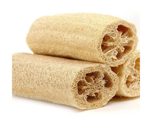 Éponge naturelle biodégradable de luffa de cellulose de lavage de vaisselle pour l'OEM de cuisine - Product Image 4