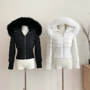 Customize <b>Waterproof</b> Woman Hooded Winter Jacket Manufacturer New Stylish Puffer Jacket Wholesale Custom Women Jacket - Product Image 2
