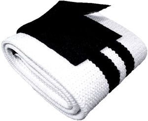 Poignet en néoprène respirant avec logo personnalisé pour la dynamophilie et le soutien d'haltérophilie Service OEM imperméable et confortable - Product Image 3