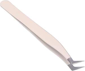 Imprimer Logo Nano Grip Microfibre Cils Pince À Épiler 45 60 75 90 Degrés Volume Lash Extension Fiber Tips Pincettes Ensemble - Product Image 1