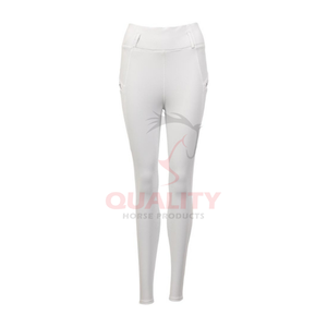Pantalones de Montar para Mujer, Elegantes y Cómodos, Corte Ajustado, Ligeros, Tela de Spandex/Poliéster, Duraderos, Impermeables, de Secado Rápido, para Equitación - Product Image 1