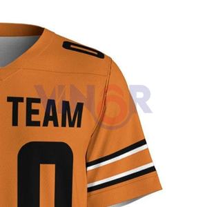 Vente en gros de maillots de football américain personnalisés, vêtements de football américain de haute qualité, maillots de football américain avec service personnalisé - Product Image 5