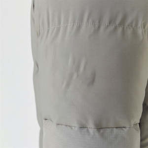 Veste matelassée pour homme de qualité supérieure, tendance et personnalisée, 100% coton, imperméable, logo frontal, hiver 2026 - Product Image 5